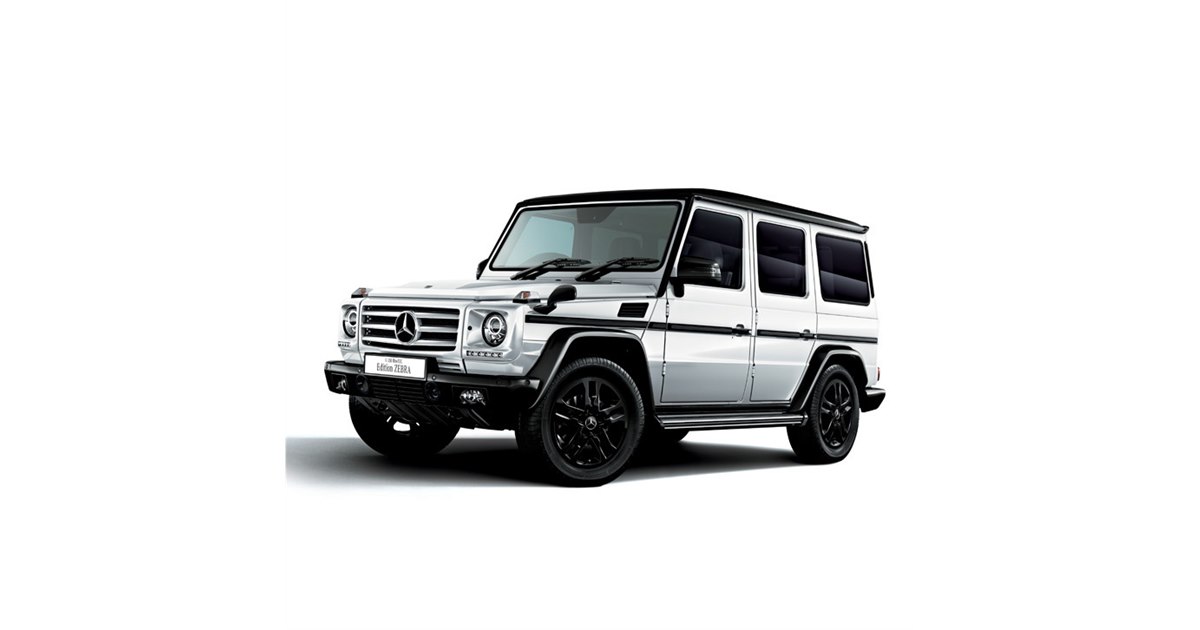 メルセデス・ベンツ、ツートンカラーの「Gクラス」を発表 - 価格.com