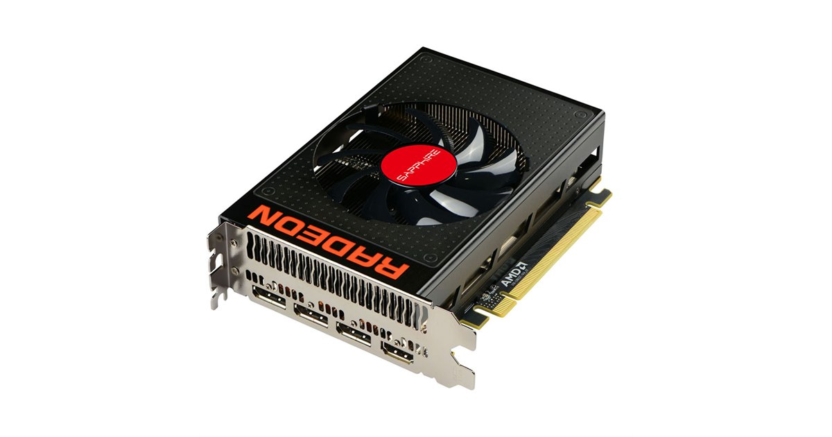 SAPPHIRE、「Radeon R9 Nano」を搭載したコンパクトビデオカード