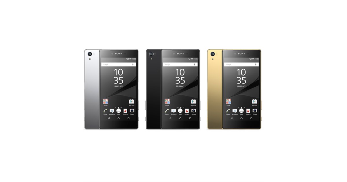 ソニー、4Kスマホ「Xperia Z5 Premium」など「Xperia」新モデル3機種