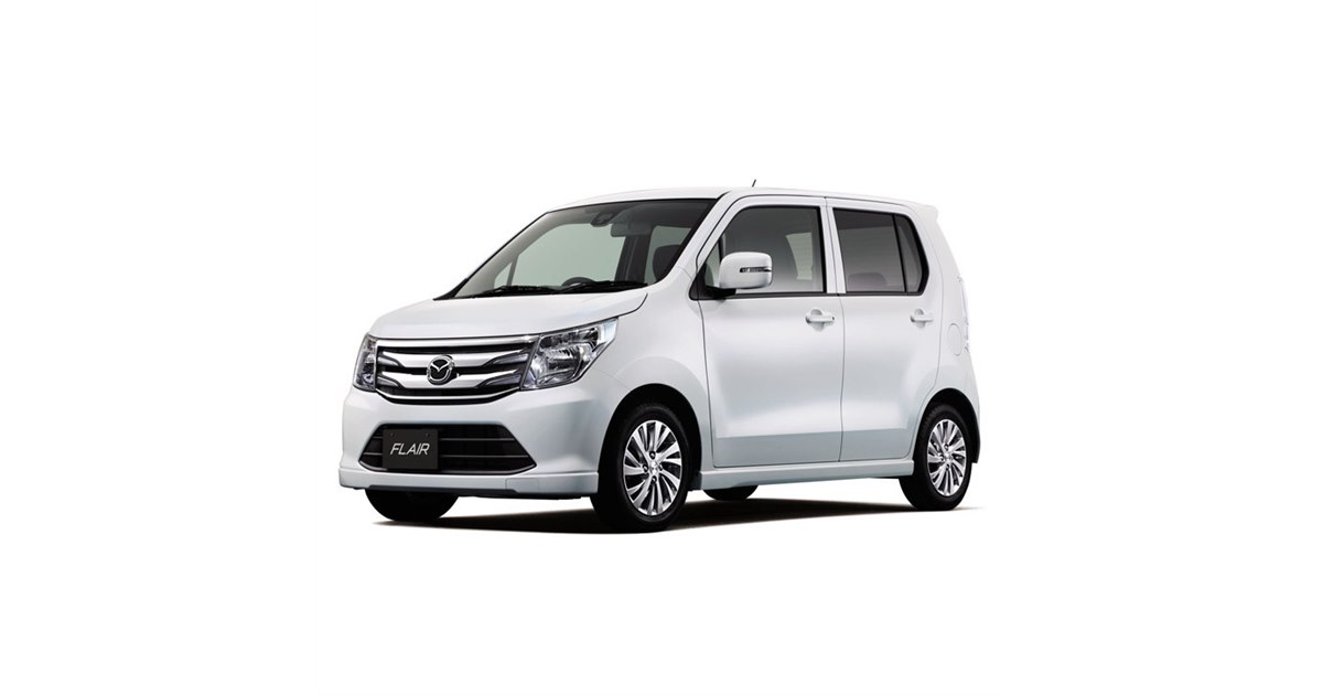 マツダ、軽乗用車「フレア」の燃費性能を改善 - 価格.com