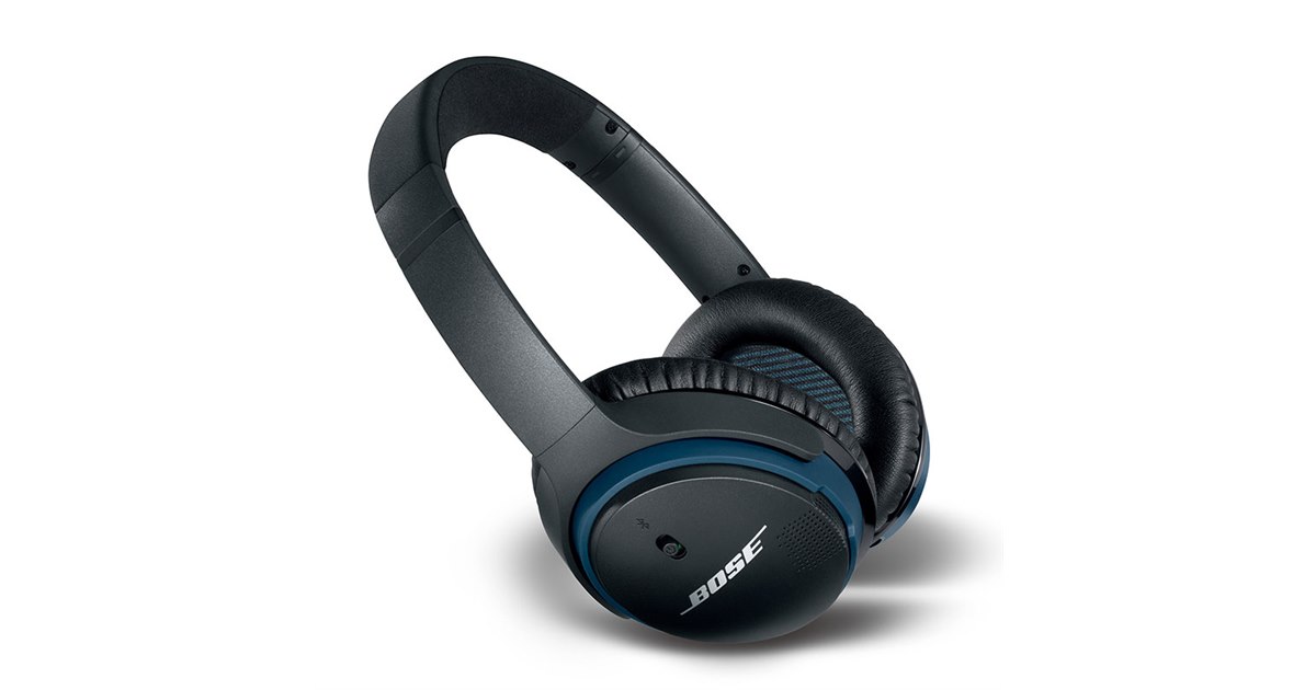 ヘッドホン SoundLink around-ear wireless BOSE、NFC対応アラウンドイヤーヘッドホン「SoundLink around