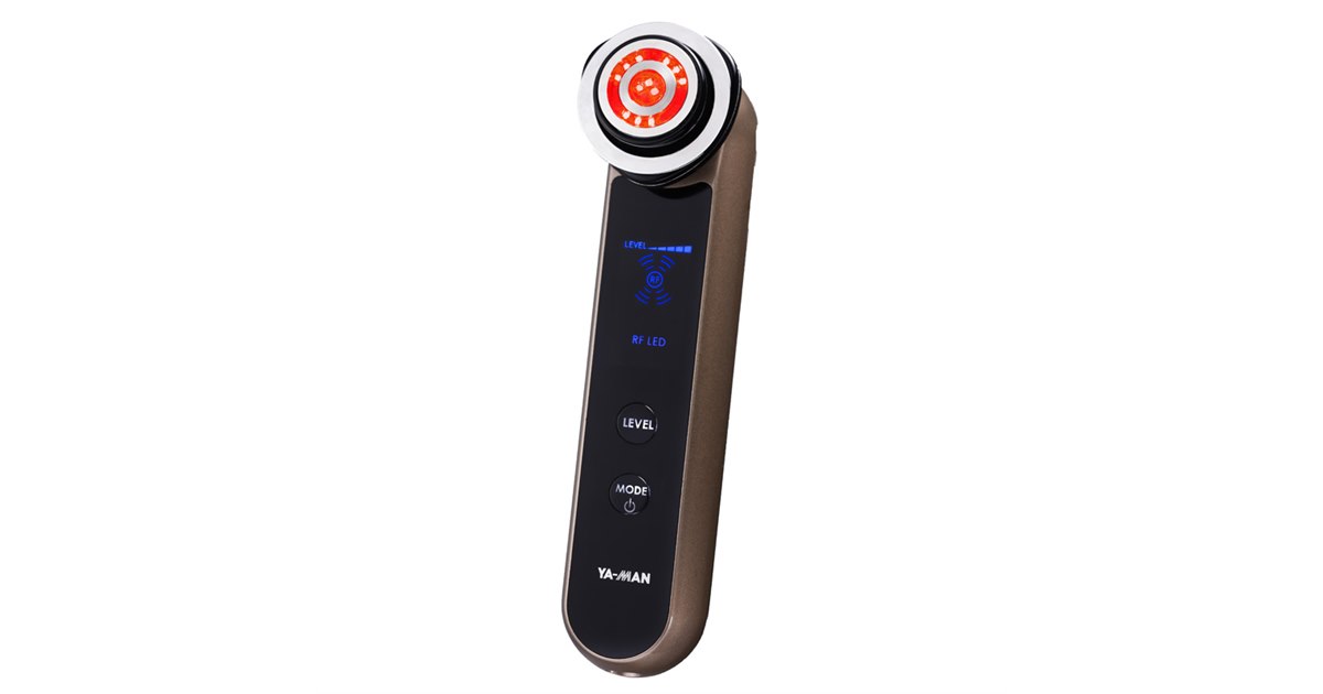 美顔器　YA−MAN HRF-10TN-RED YA-MAN TOKYO JAPAN(ヤーマントウキョウジャパン) / RF美顔器