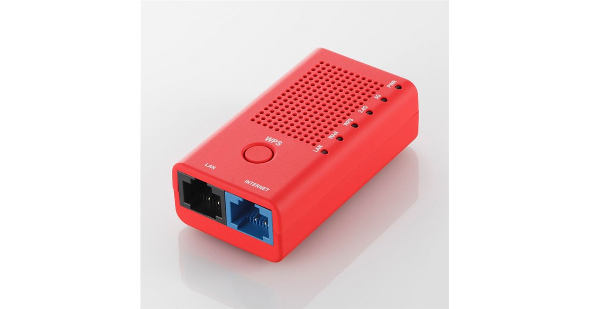 エレコム、「11ac」とデュアルバンドに対応した無線LANルーター - 価格.com