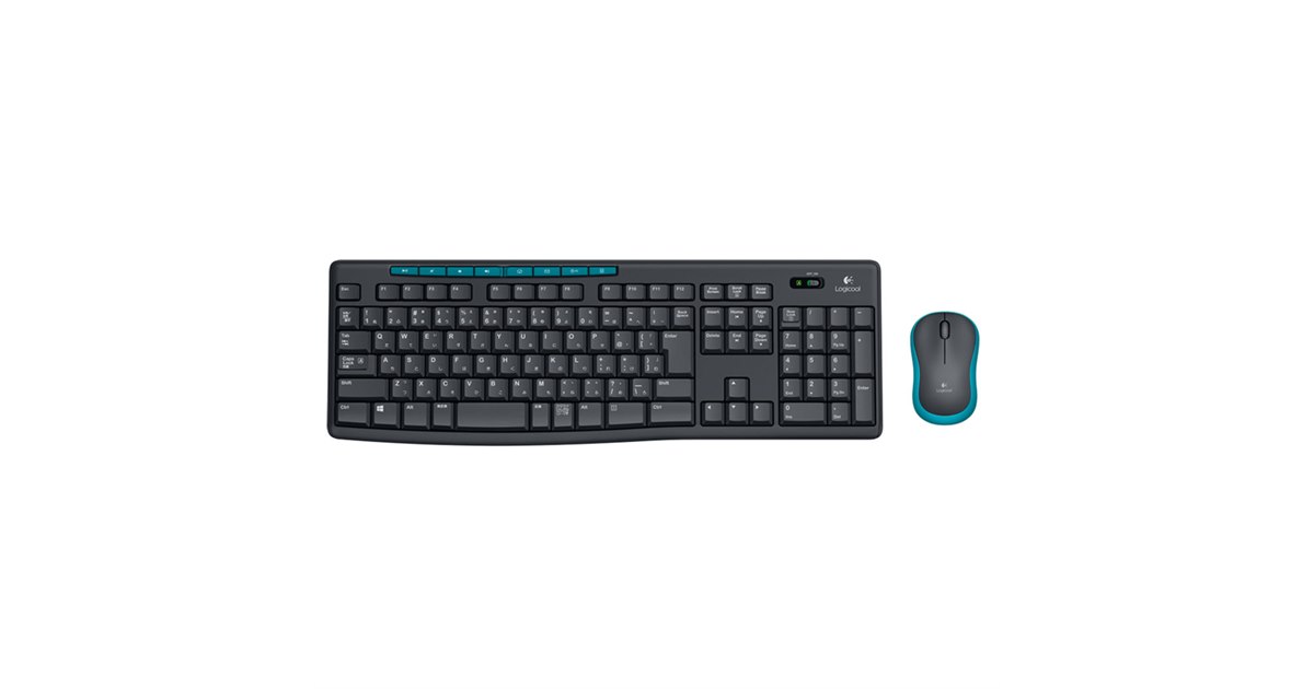 ロジクール、税別3,380円のワイヤレスキーボード＆マウスセット - 価格.com