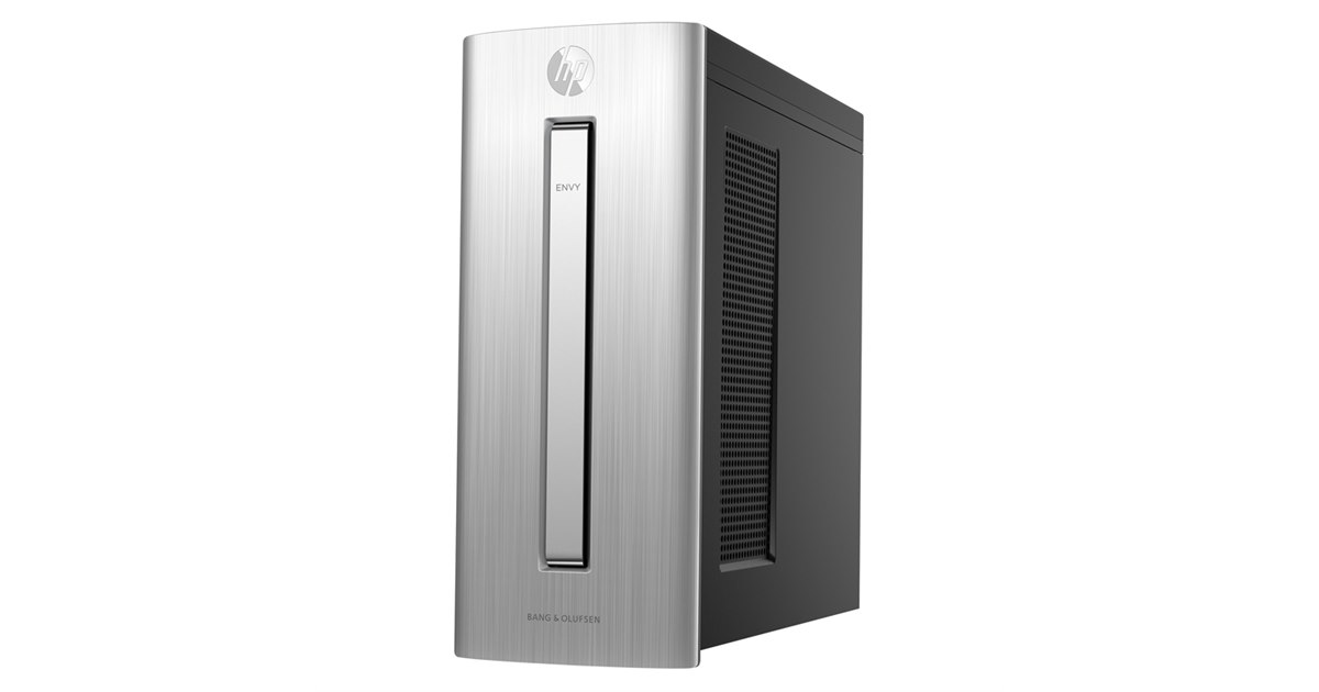 HP、第6世代「Core」を採用したWindows 10搭載デスクトップPC