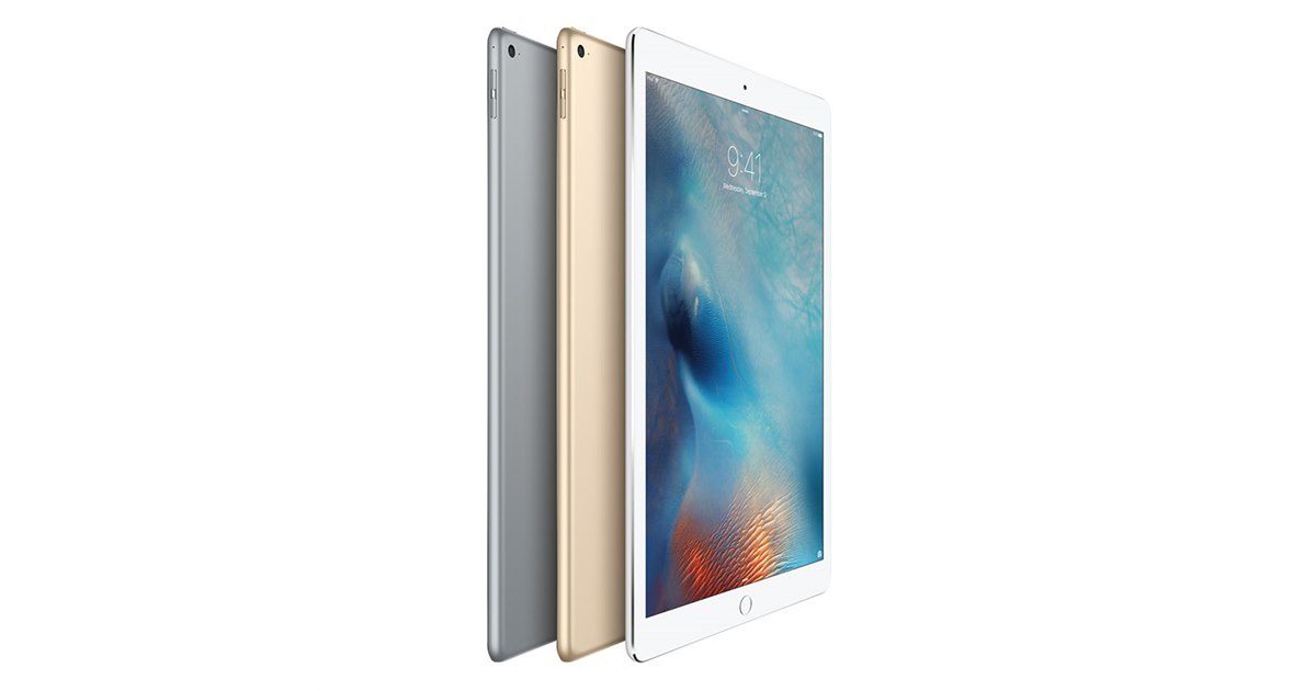 アップル、12.9型（2732×2048）Retinaディスプレイ搭載の「iPad
