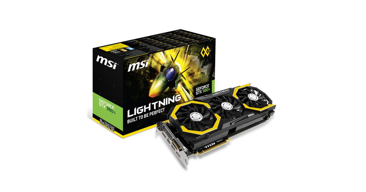 MSI、 「GTX 980 Ti」搭載のOCユーザー向けビデオカード - 価格.com