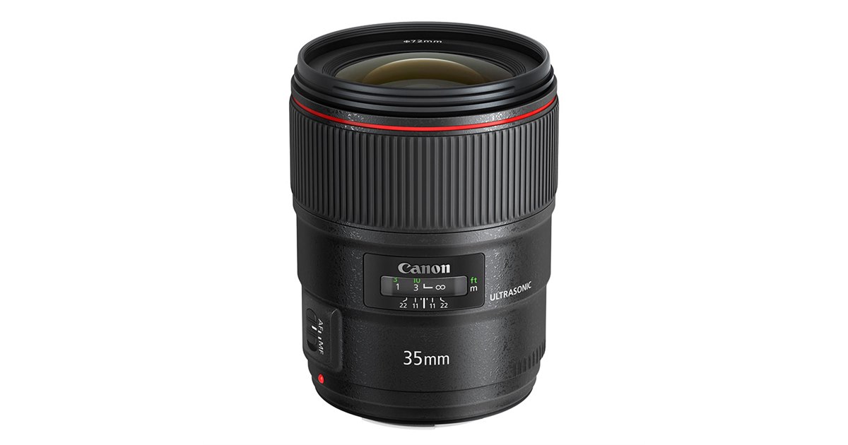 キヤノン、BRレンズ採用の「EF35mm F1.4L II USM」を9/17発売 - 価格.com