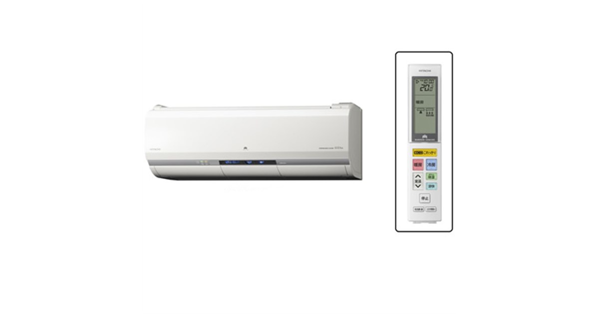 日立 RAS-X40F2(W) エアコン本体　室内機ジャンク RAS-X40F2：日立の家電品