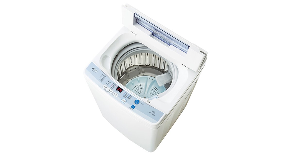 AQUA、4か所からの水流でしっかり洗える全自動洗濯機3機種 - 価格.com