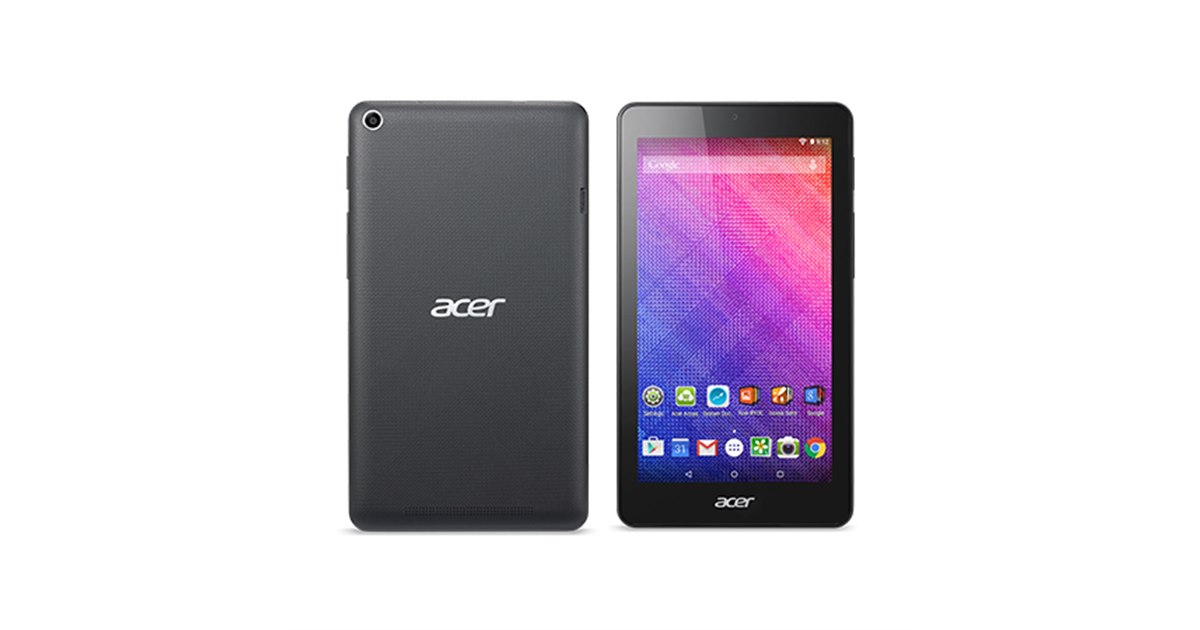 エイサー、Android 5.0搭載の薄型・軽量7型タブレット「Iconia One 7