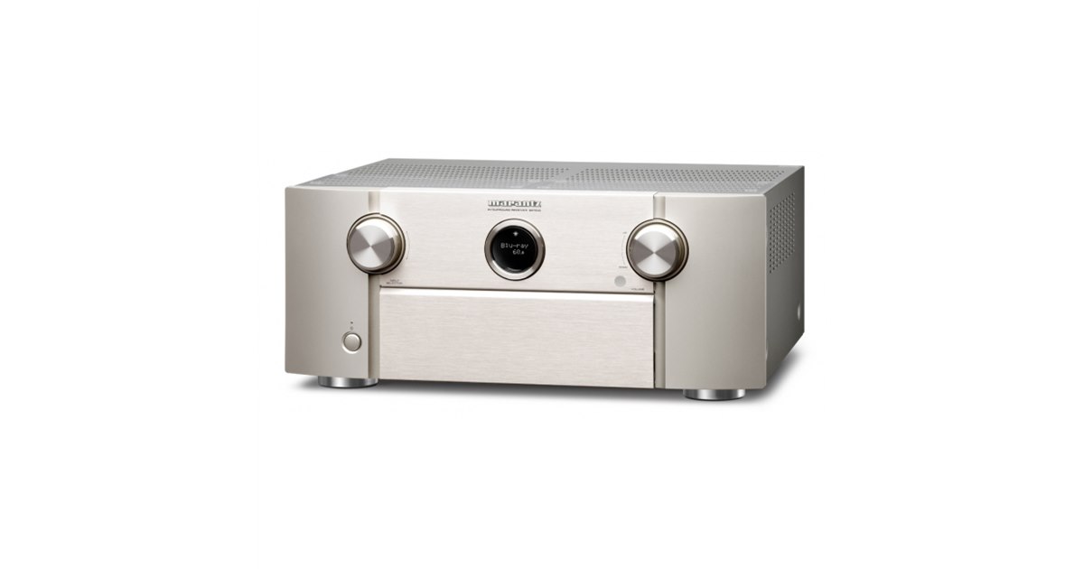 marantz マランツ SR7010 AVアンプ 音響機材 マランツ、Dolby Atmos/DTS:X対応の9.1ch AVアンプ「SR7010