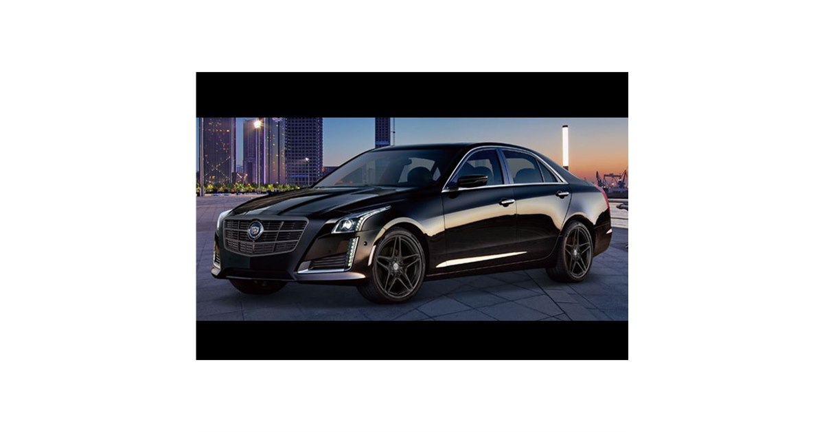 キャデラックCTS」に、黒を利かせた特別仕様車 - 価格.com