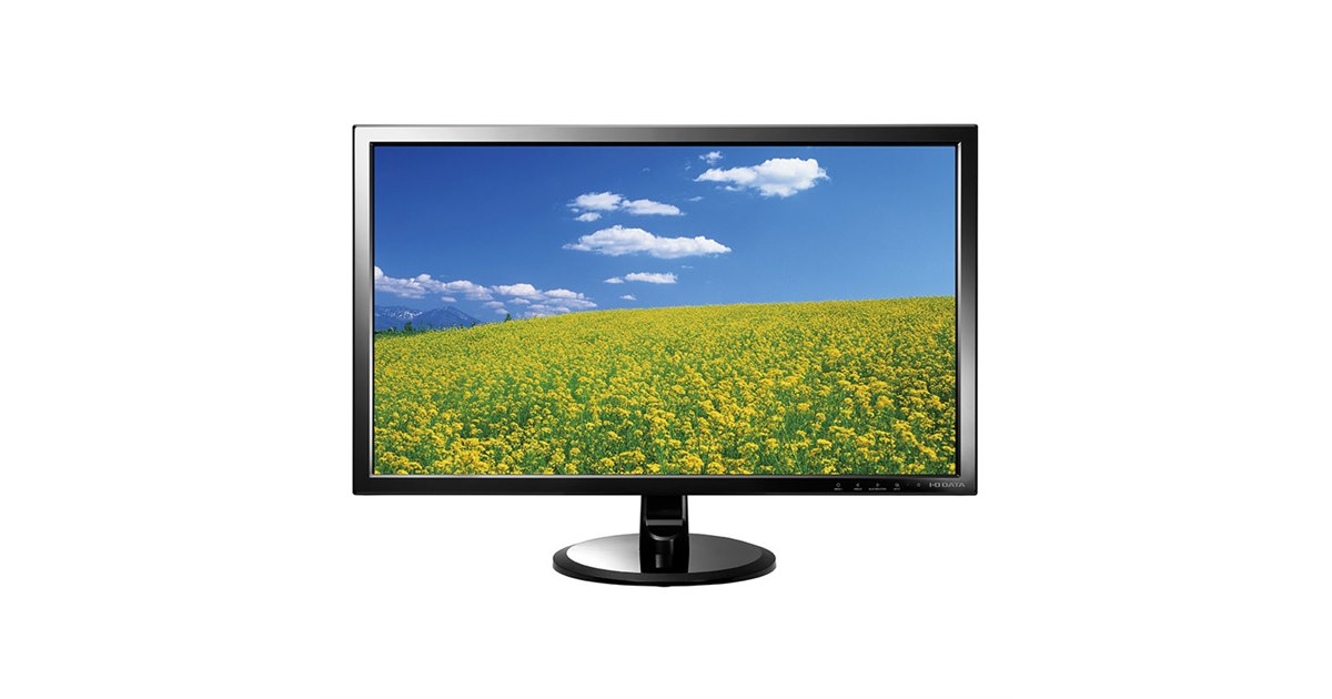 アイ・オー、フリッカーレスの27型ワイド液晶「LCD-MF271EDB」 - 価格.com