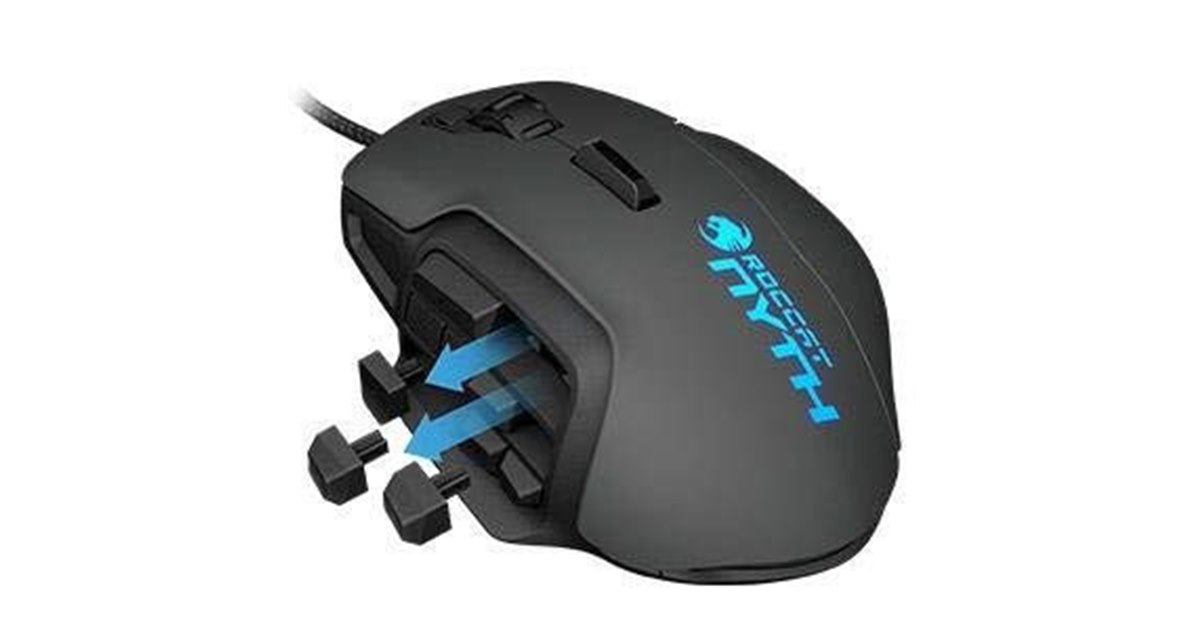 ゲームマウス　rocat ROCCAT』が最新ゲーミングマウス『ROCCAT Kone[+]』を発表