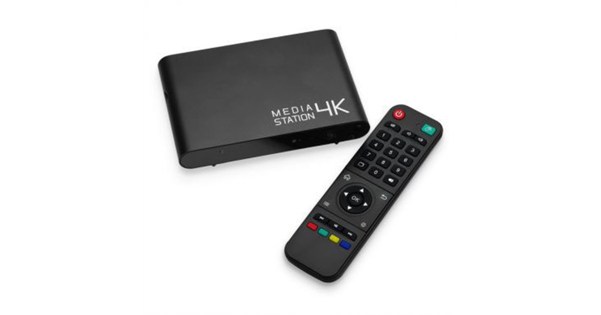 aiuto MEDIA STATION 4K 4Kメディアプレーヤー アユート、4K対応メディアプレーヤー「MEDIA STATION 4K」 - 価格.com