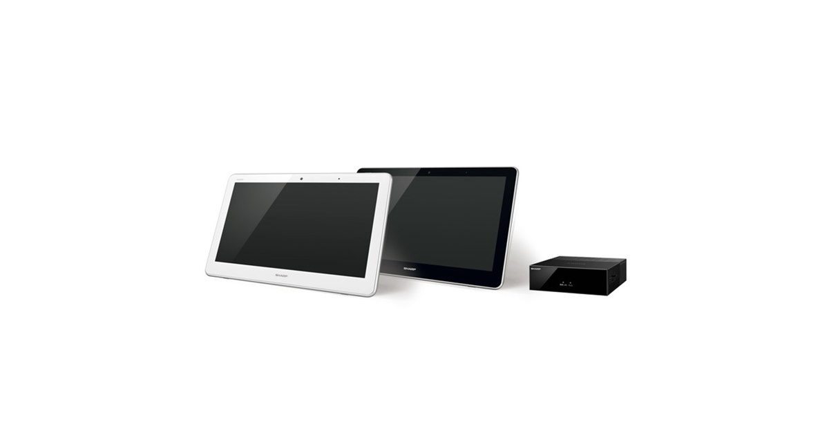 シャープ、テレビ機能付き16型Androidタブレット「AQUOS