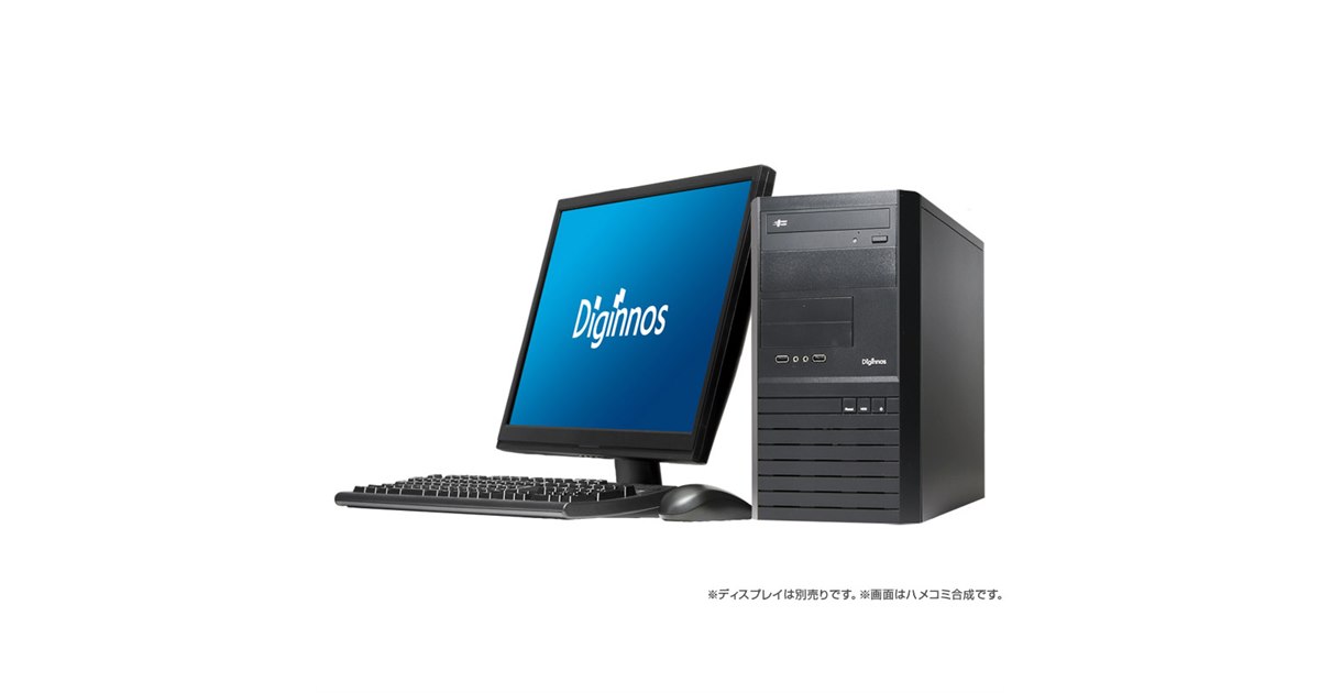 GALLERIA DIGNNOS ゲーミングpc corei3-6100