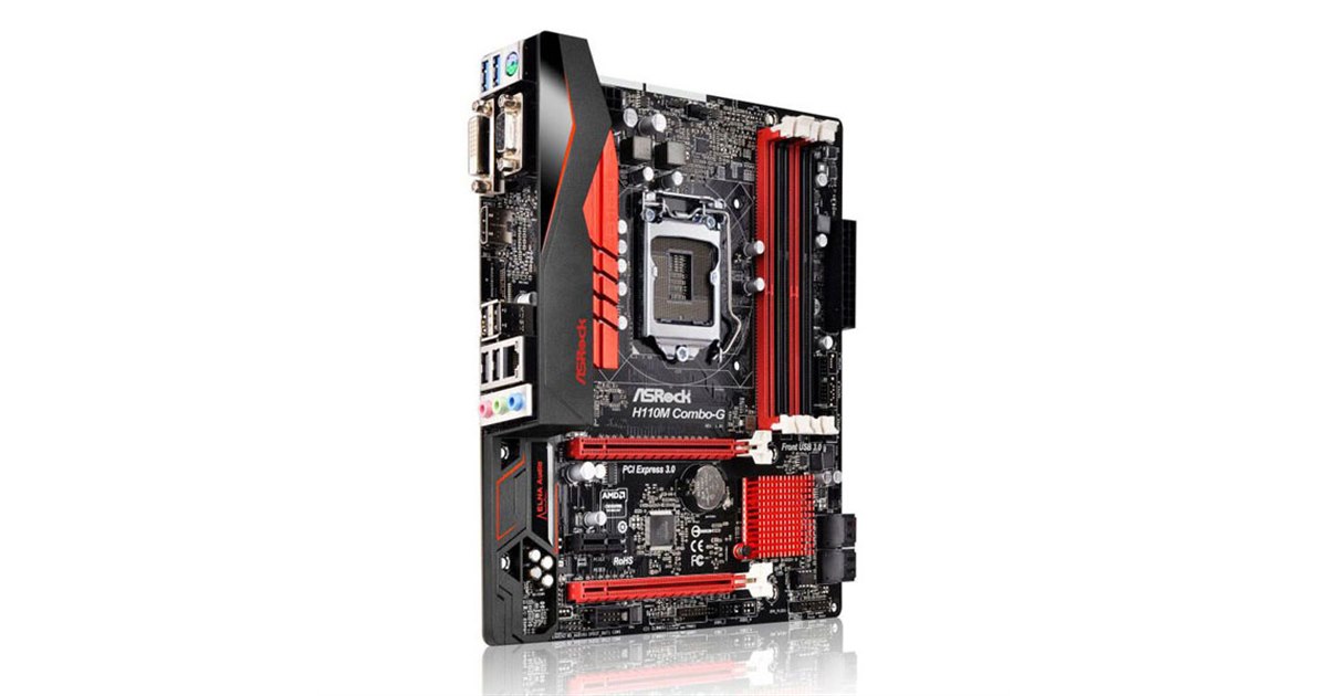 ASRock、「Intel H110」を搭載したマザーボード4機種 - 価格.com