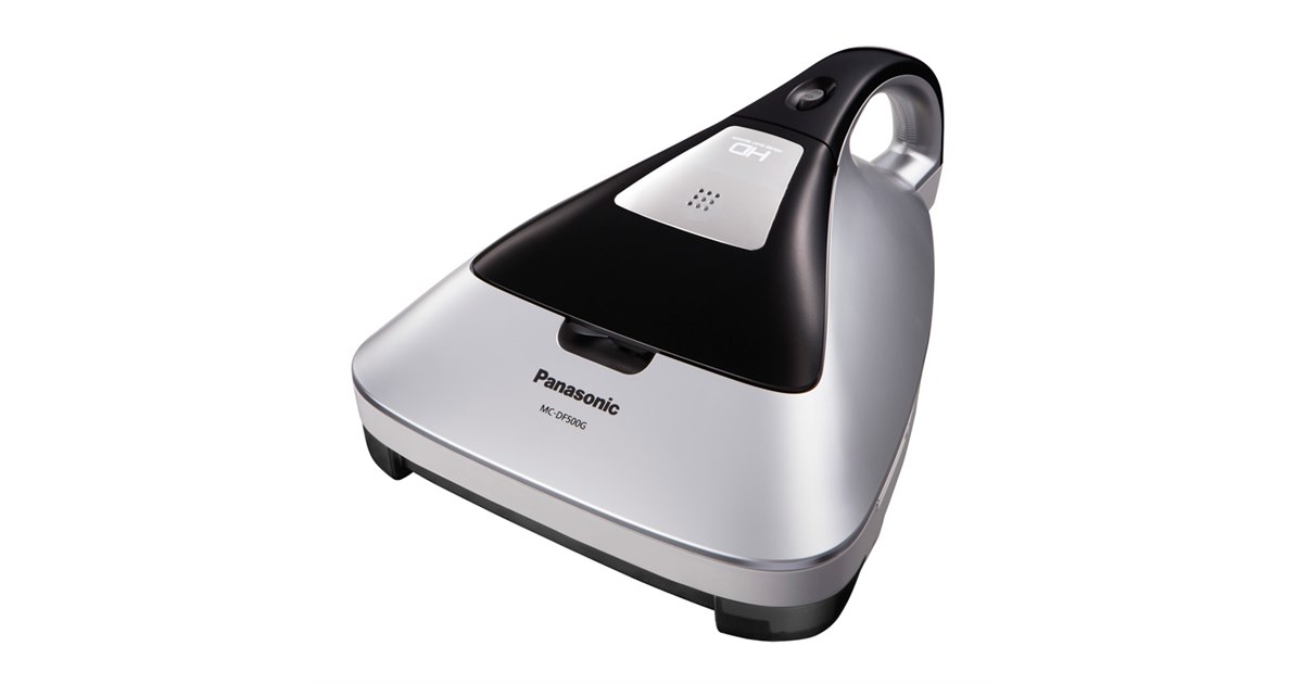 パナソニック、ハウスダスト発見センサー搭載の紙パック式ふとん