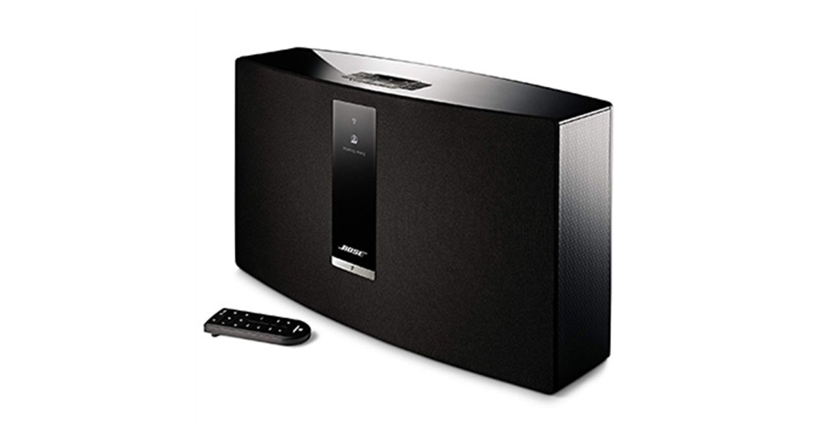 Bose SoundTouch30ワイヤレススピーカー　Bluetooth BOSE、Bluetooth新対応のワイヤレスオーディオ「SoundTouch systems