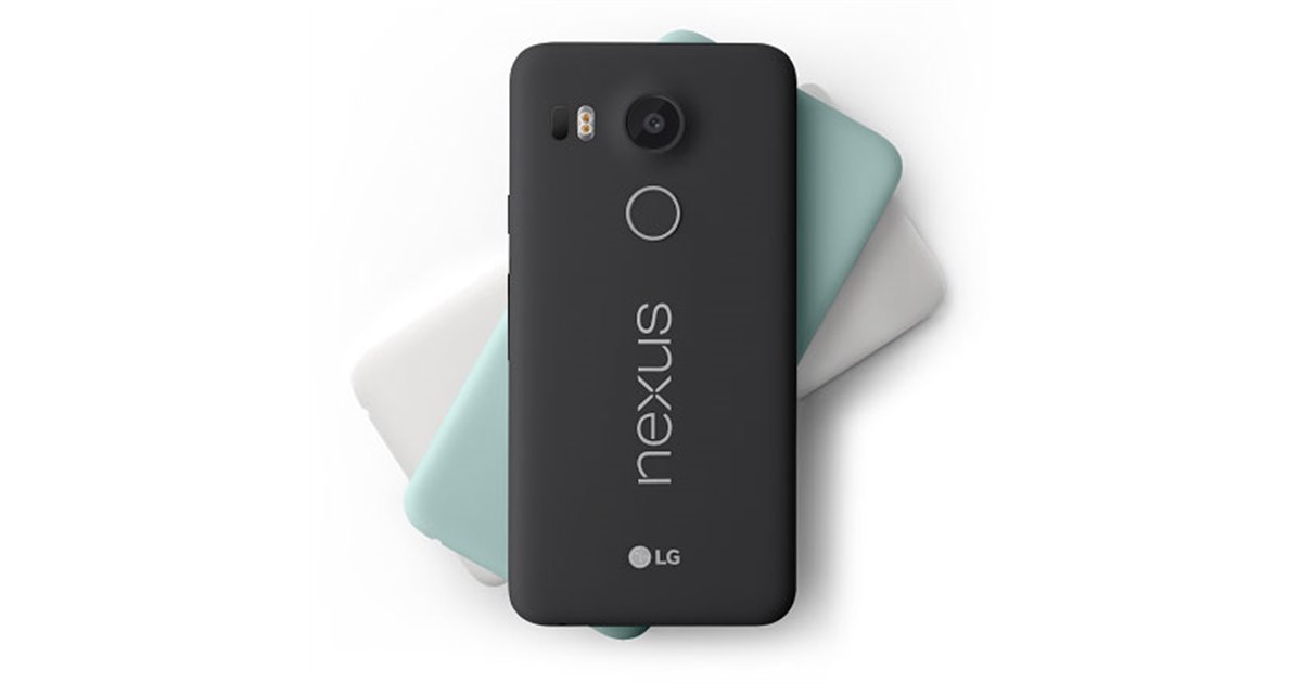 グーグル、指紋センサーやUSB Type-Cを搭載した5.2型スマホ「Nexus 5X