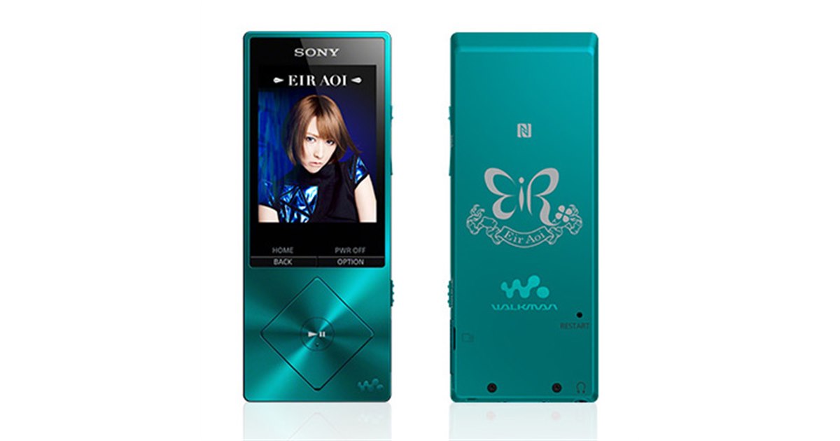 SONY WALKMAN 藍井エイルコラボモデル