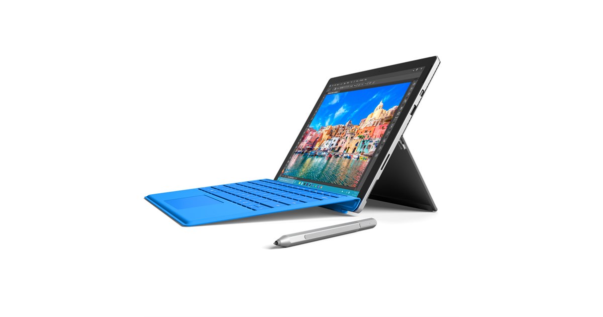 米マイクロソフト、第6世代Core搭載の12.3型「Surface Pro 4」を発表