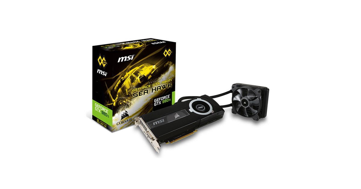 MSI、水冷＆空冷でOC仕様の「GeForce GTX 980 Ti」 - 価格.com