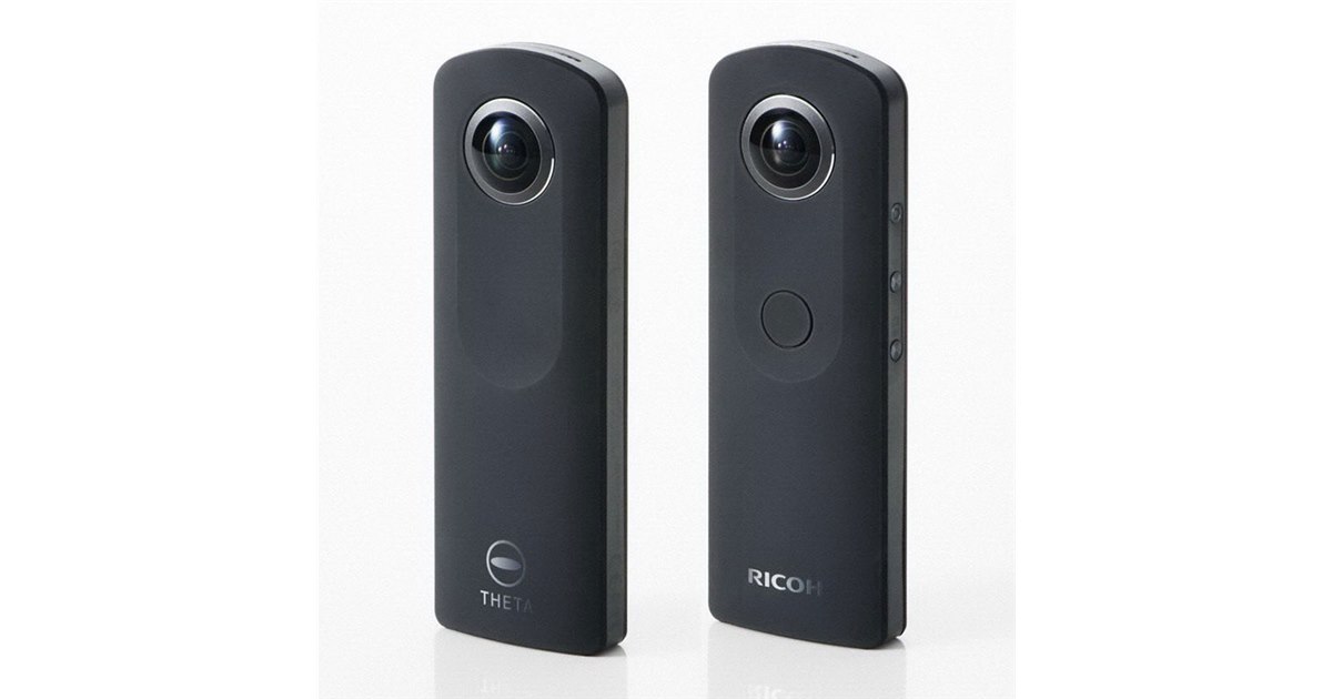 リコー、フルHD/30fps対応全天球デジカメ「RICOH THETA S」を10
