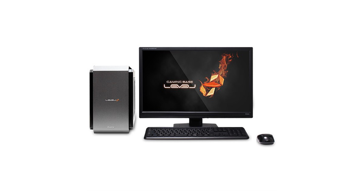 iiyama、税別59,980円の「GTX 950」搭載コンパクトゲーミングPC - 価格.com