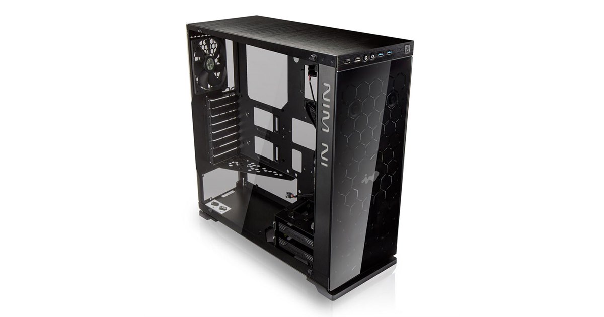 IN WIN、強化ガラス採用のスケルトンPCケース「805」 - 価格.com