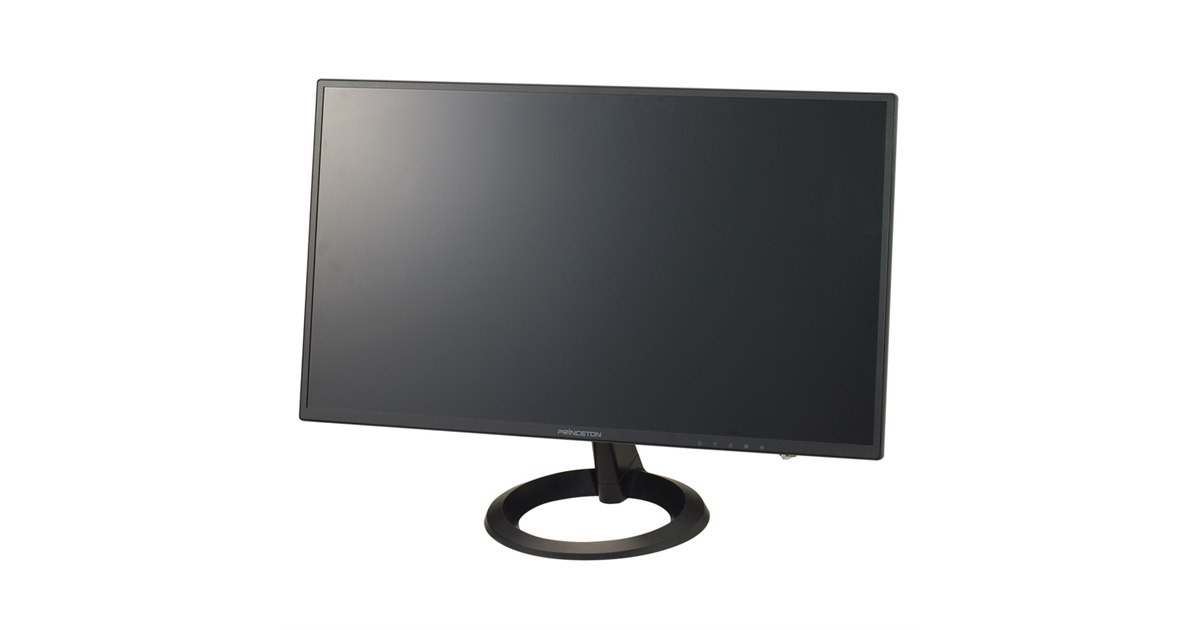 プリンストン、広視野角なADSパネル採用の21.5型フルHD液晶 - 価格.com