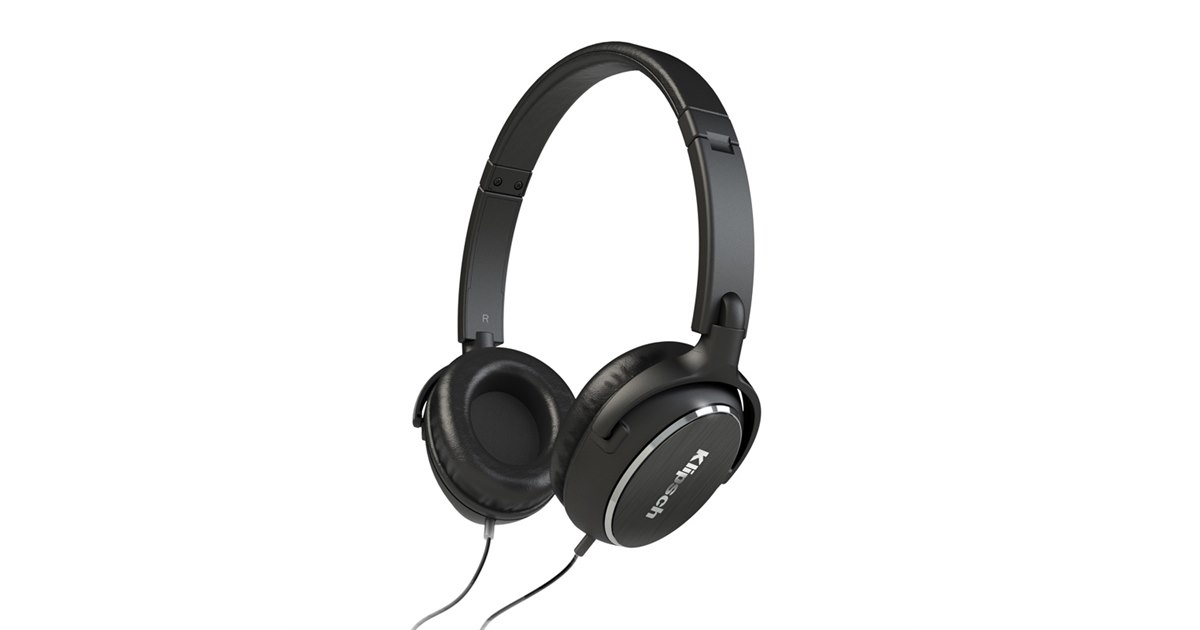 Klipsch R6i オンイヤーヘッドホン クリプシュ、税別13,800円の40mm径オンイヤーヘッドホン 「R6 On-Ear