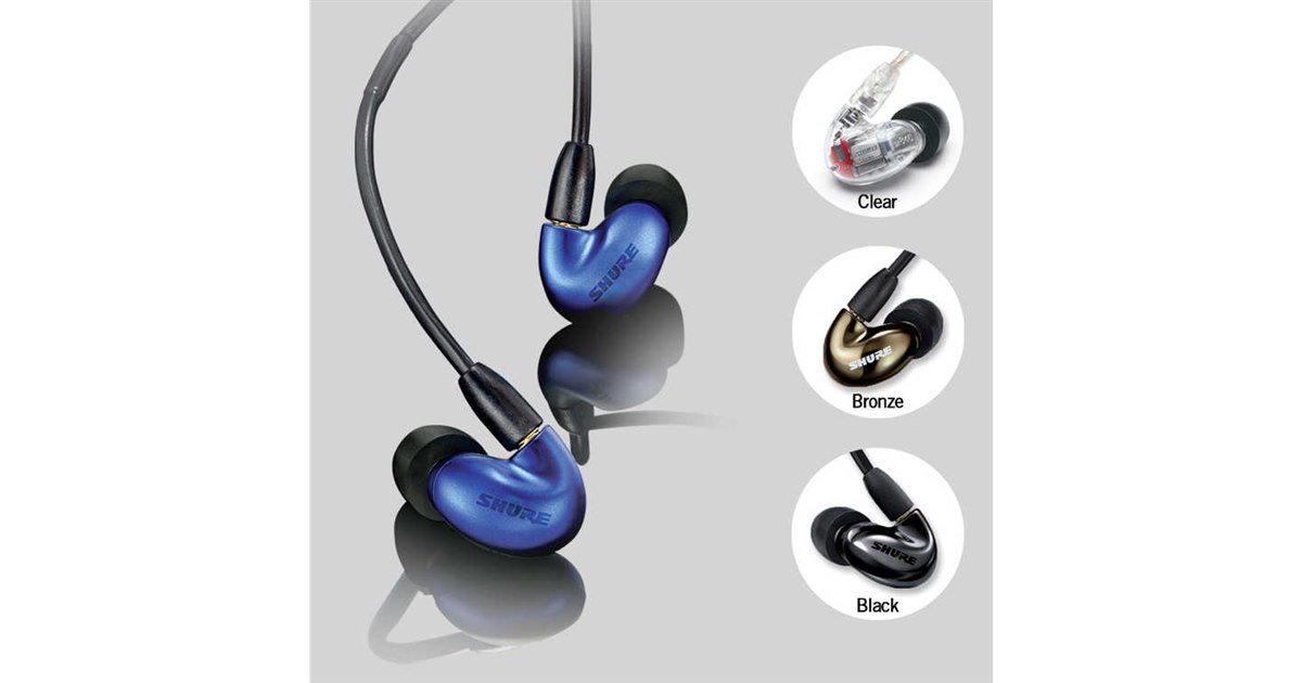 SHURE SE846 青 ブルー 有線イヤホン Amazon.co.jp: 【旧モデル】SHURE イヤホン SEシリーズ SE846