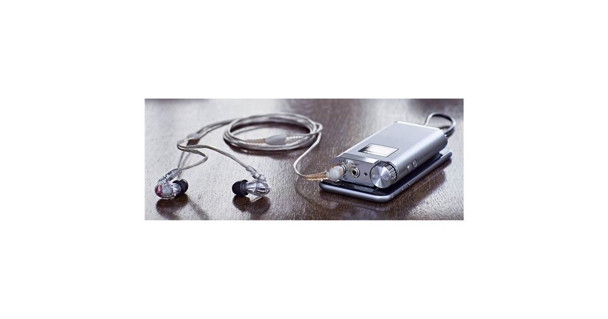 SHA900　SHURE ポータブルアンプ　ポタアン Amazon | Shure SHA900 Portable Listening Amplifier with USB