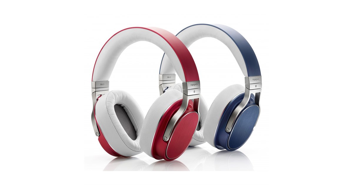 OPPO、平面磁界駆動型ヘッドホン「PM-3」に新色「Cherry Red」と