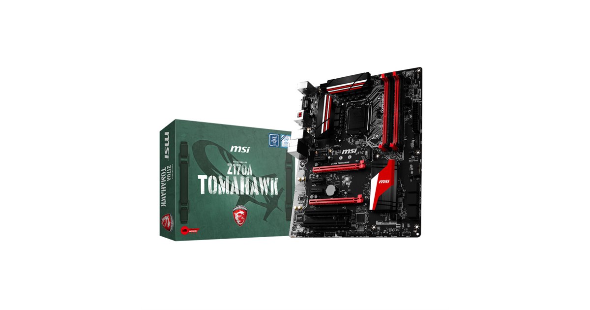 MSI、「Intel Z170」チップセット搭載ゲーミングマザー2機種など