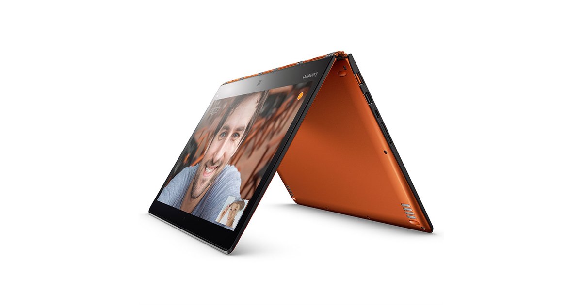レノボ、液晶画面が回転する13.3型「YOGA 900」と11.6型「YOGA 300