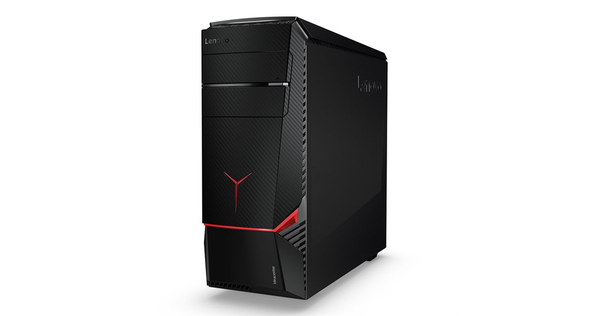 レノボ、第6世代Coreを搭載したゲーミングPC「ideacentre Y700