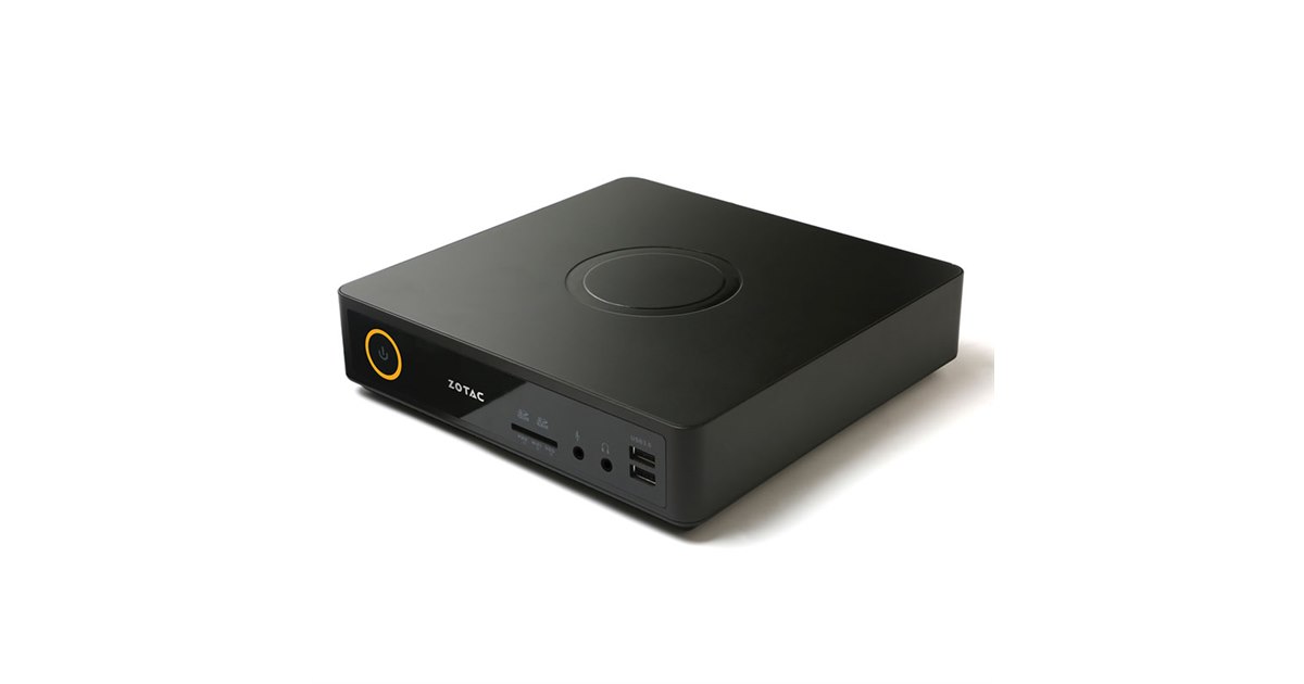 ZOTAC、GeForce GTX 960を搭載した小型ゲーミングベアボーン - 価格.com
