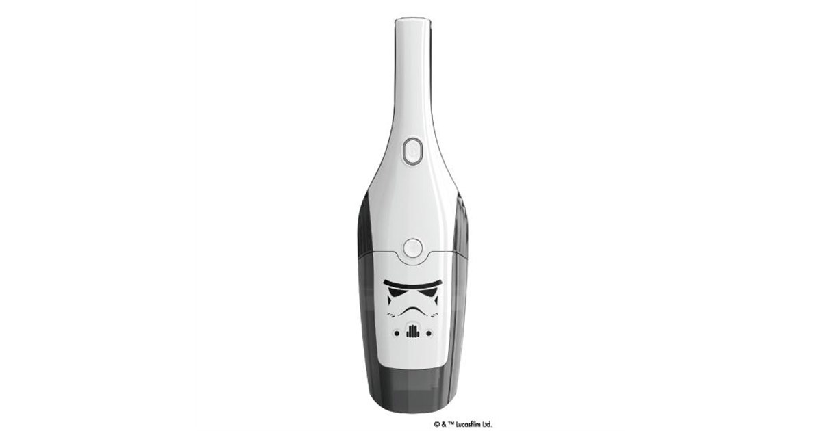AQUA、映画「STAR WARS」デザインのコードレススティック型掃除機