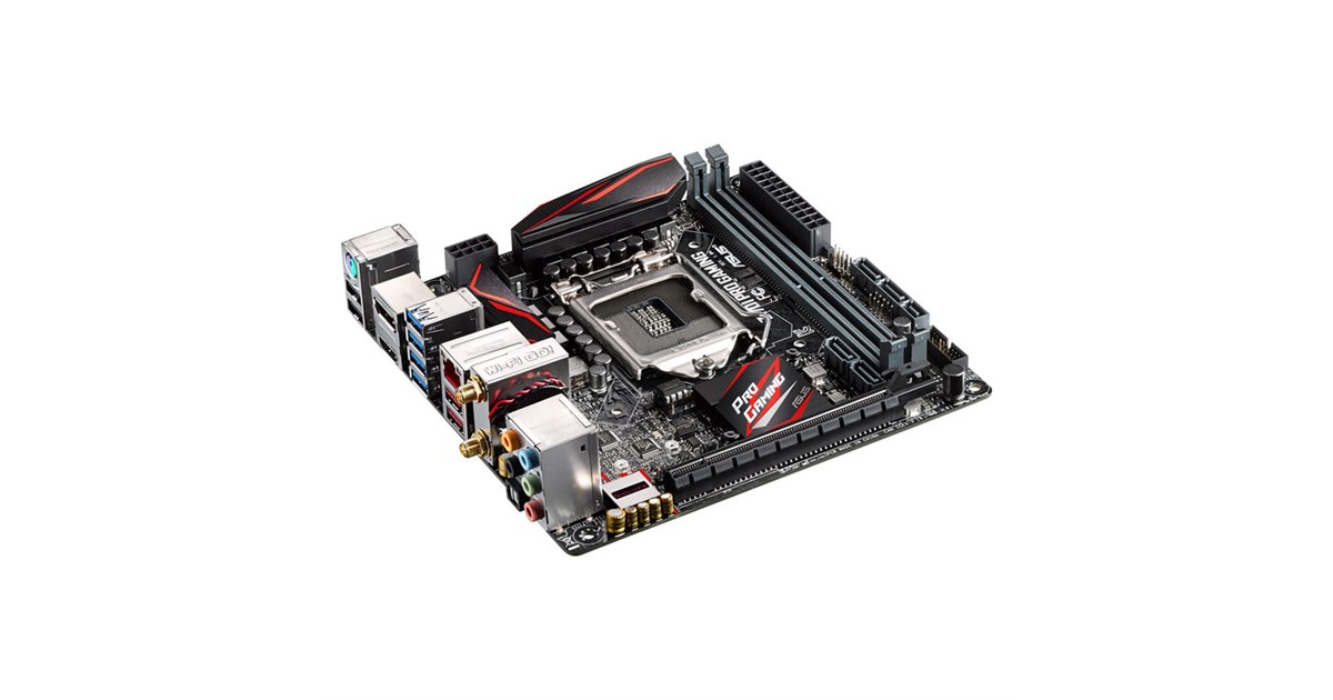 ASUS、ゲーム向けMini ITXマザー「Z170I PRO GAMING」 - 価格.com