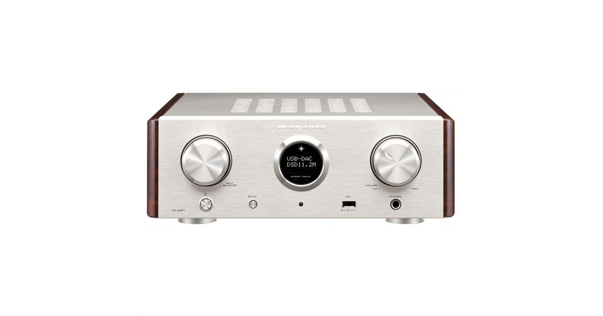 マランツ、DSD11.2MHzと384KHz/32bit対応のUSB DAC搭載