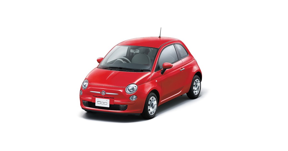 180万円を切る「フィアット500」の限定車「Super Pop Auguri!」発売