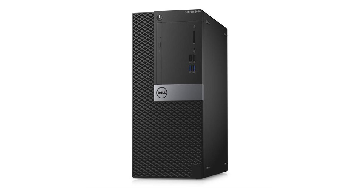 DELL Optiplexフラッグシッププレミアムビジネスデスクトップコンピュータ(Intel Quad-Core i 5-2400 (最大3.4 GHz、8 GB RAM、512 G SSD、DVD、WiFi、VGA、