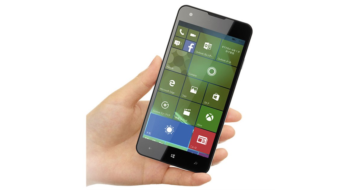 マウス、Windows 10 Mobile搭載スマホ「MADOSMA Q501A」を発表 - 価格.com