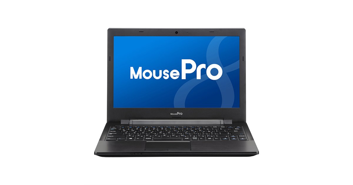 Mouse Pro NB390Z i7 5500U メモリ10GB 高速SSD 120GB 13.3インチFHD