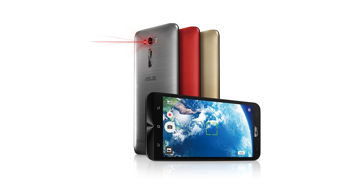 ASUS、税別41,800円の6型フルHDスマホ「ZenFone 2 Laser ZE601KL 
