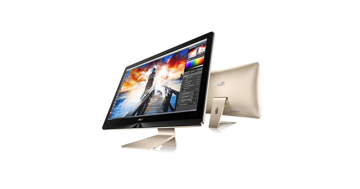 ASUS、アルミ削り出しボディの液晶一体型PC「Zen AiO」 - 価格.com